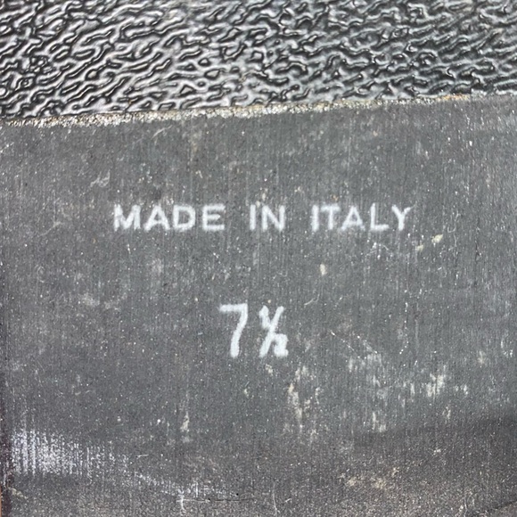 Madewell The Biker Black Leather Slip-On Moto Combat Biker Ankle Boots - Picture 8 of 8